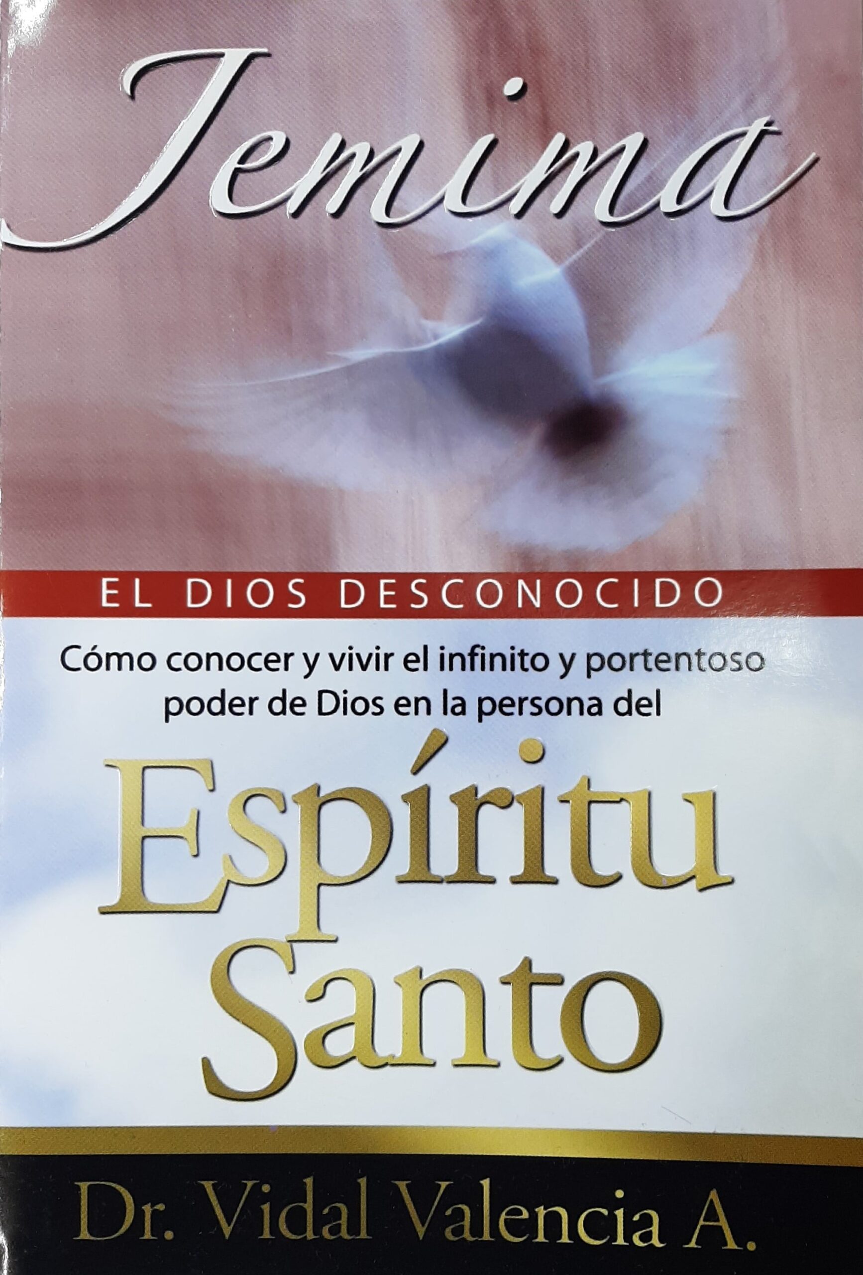 Jemima espiritu santo el dios desconocido